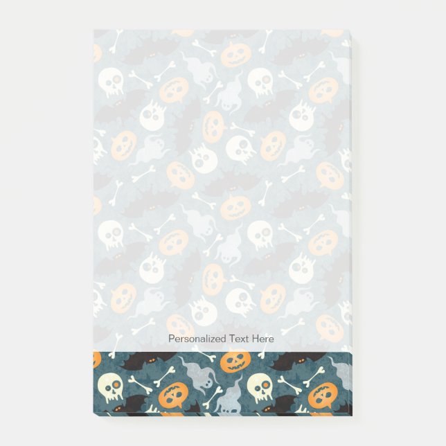 Post-it® Motif de Halloween (Devant)