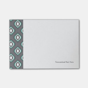Post-it® motif de la tribu rétro-ikat