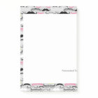 Motif de moustache, rétro style