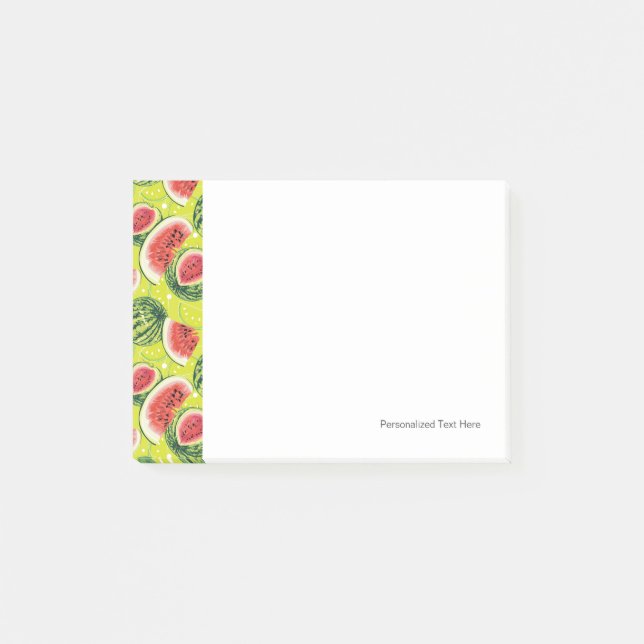 Post-it® Motif de pastèque (Devant)