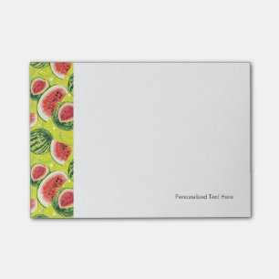 Post-it® Motif de pastèque
