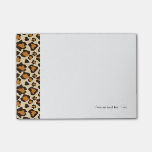Post-it® Motif de peau de guépard