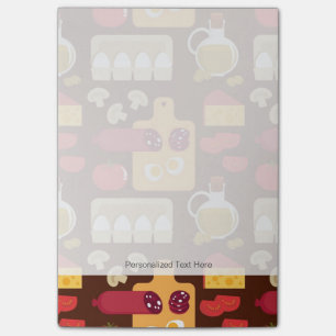 Post-it® Motif de pizza