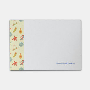 Post-it® Motif de plage d'été