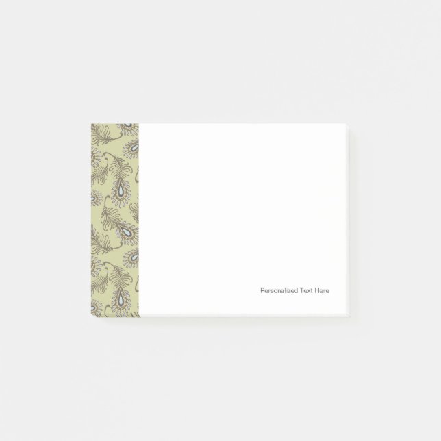 Post-it® Motif de plume (Devant)
