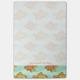 Post-it® motif de poisson