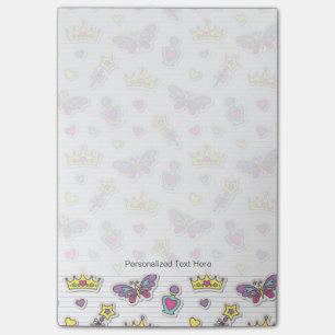 Post-it® motif de princesse de ballet