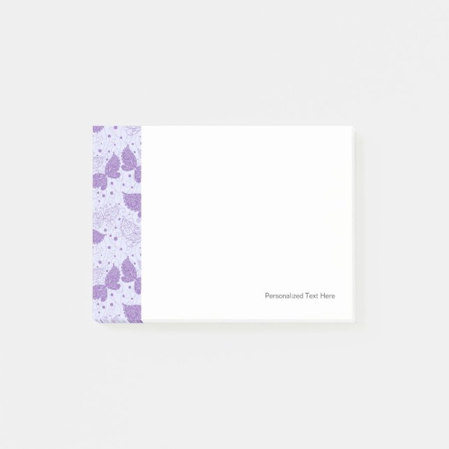 Post-it® Motif de ressort (Devant)