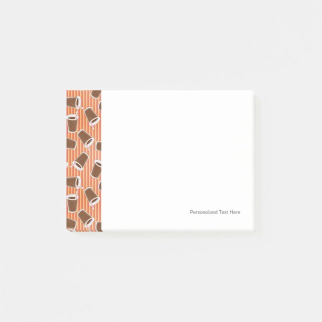 Post-it® motif de restauration rapide 2 (Devant)