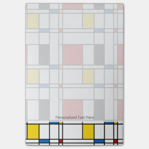 Post-it® Motif de Stijl