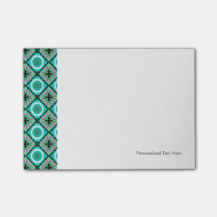 Post-it® Motif de Suzani avec des motifs d'Ouzbékistan et