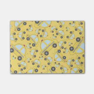 Post-it® motif de taxi jaune