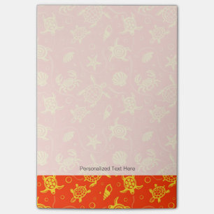 Post-it® Motif de tortues