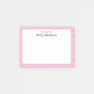 Post-it® Motif de treillis traditionnel japonais