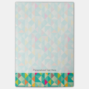Post-it® Motif de triangles
