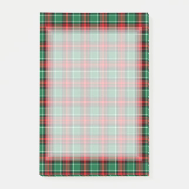 Post-it® Motif de vacances Red Green (Devant)