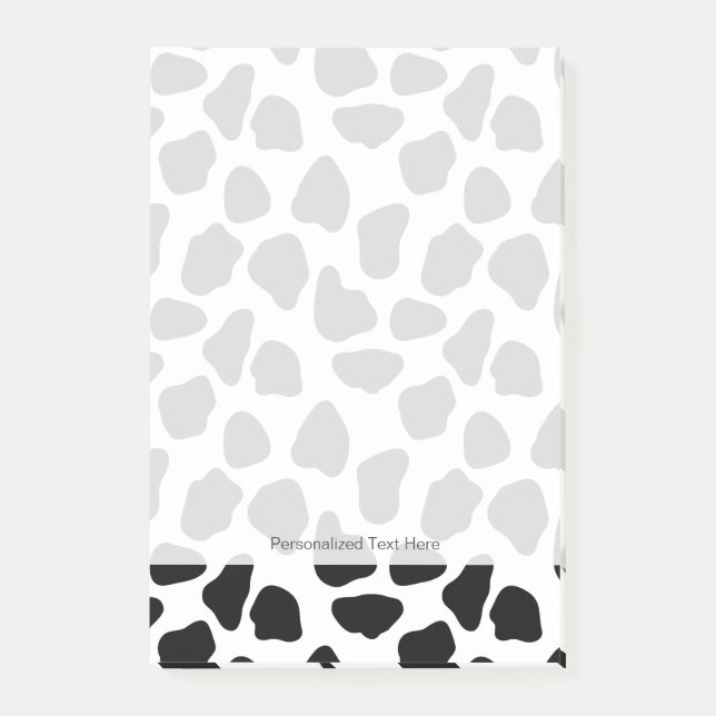 Post-it® motif de vache (Devant)