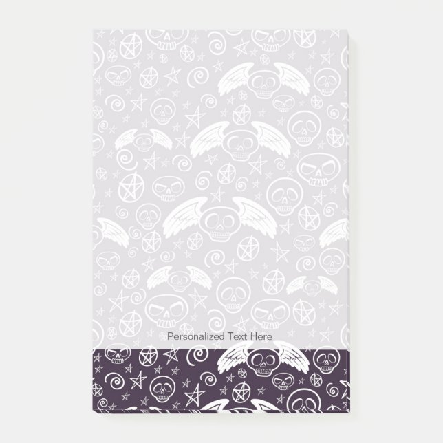 Post-it® Motif de "vaudou" (Devant)