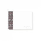 Motif d'éléphant noir