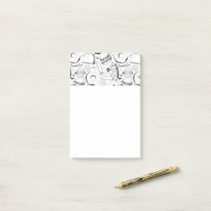 Post-it® Motif délicieux