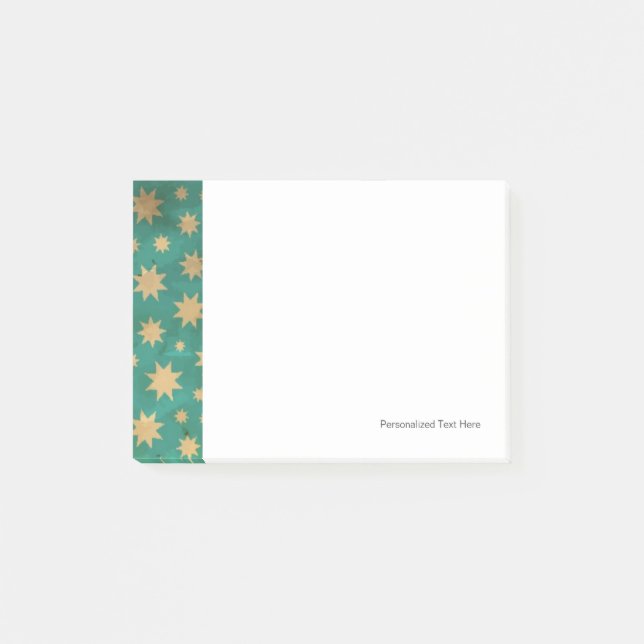 Post-it® motif des étoiles (Devant)