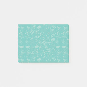 Post-it® Motif des icônes scientifiques