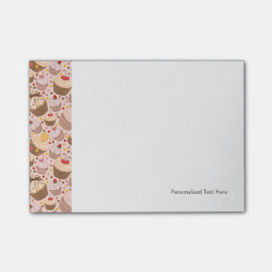 Post-it® Motif des petits gâteaux de célébration