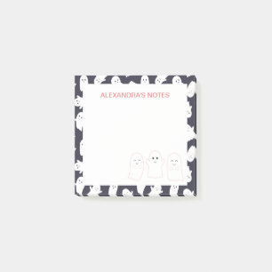 Post-it® Motif d'Halloween Ghosts convivial