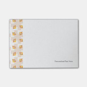Post-it® Motif d'illustrations d'Orange Owl
