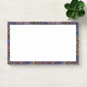 Post-it® Motif d'impression Leopard et Zebra