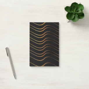 Post-it® Motif d'or 4