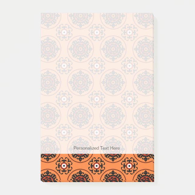 Post-it® Motif d'Orange Suzani (Devant)