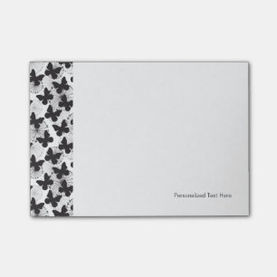 Post-it® motif d'un papillon