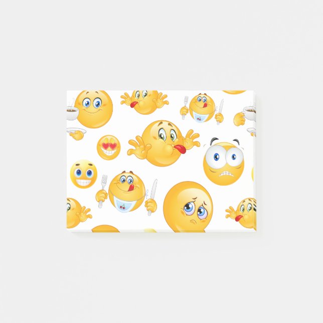Post-it® Motif Emoji (Devant)