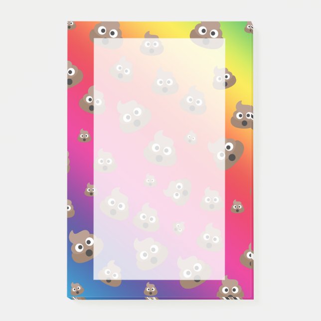Post-it® Motif Emoji Casse-Ciel (Devant)