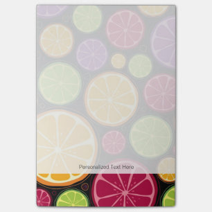 Post-it® Motif et arrière - plan oranges