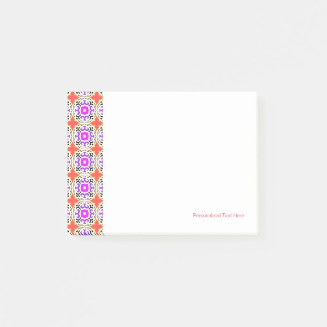 Post-it® Motif ethnique avec motifs marocains (Devant)