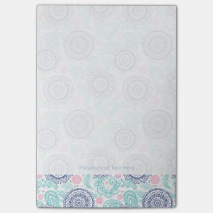 Post-it® Motif ethnique de Paisley