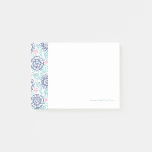 Post-it® Motif ethnique de Paisley (Devant)