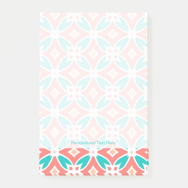 Post-it® Motif ethnique multicolore (Devant)