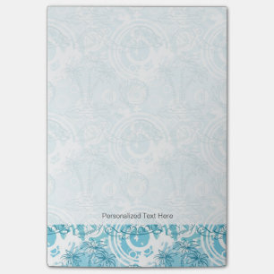 Post-it® motif exotique d'océan