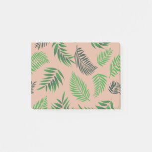 Post-it® Motif Feuille tropical 10