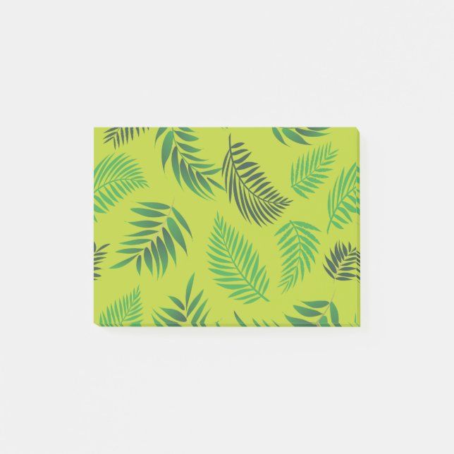 Post-it® Motif Feuille tropical 12 (Devant)