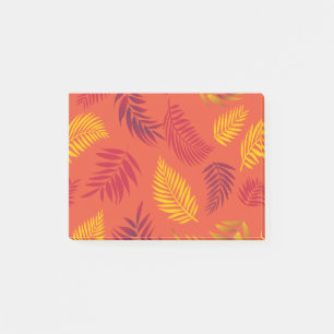 Post-it® Motif Feuille tropical 18