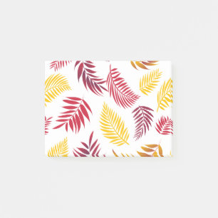 Post-it® Motif Feuille tropical 20