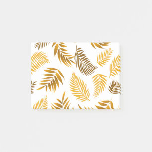 Post-it® Motif Feuille tropical 22