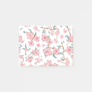 Post-it® Motif Fleurs déplaisantes