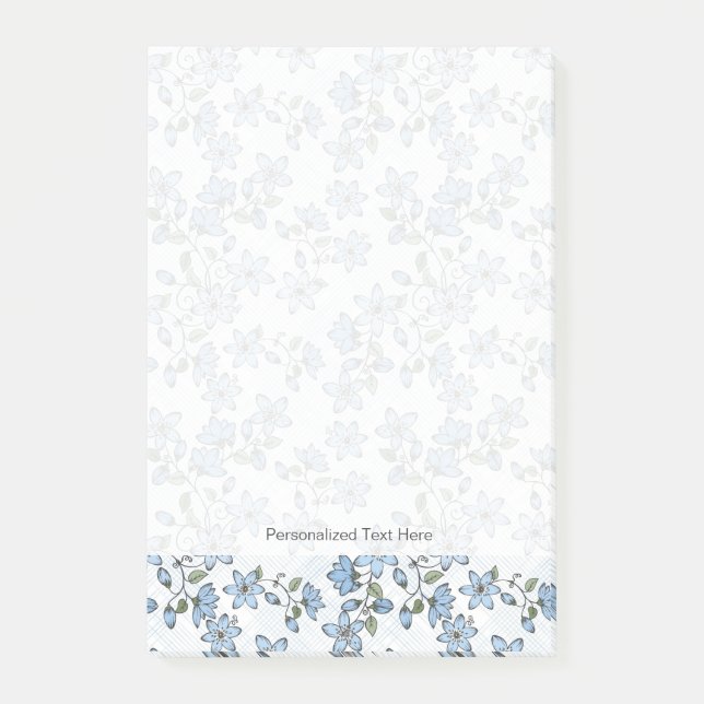 Post-it® Motif floral 2 2 (Devant)