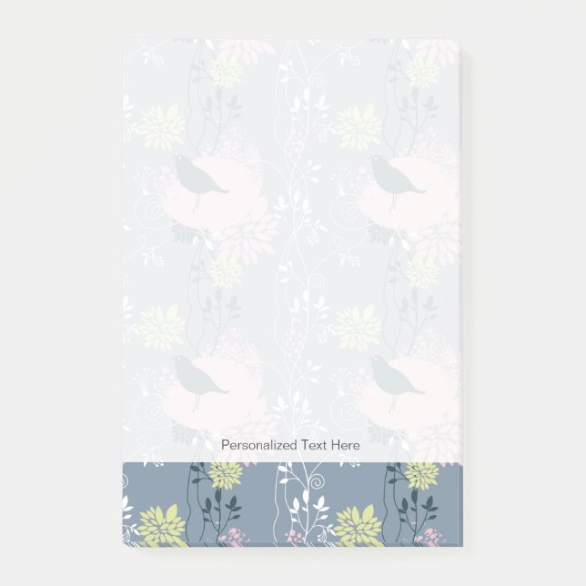 Post-it® Motif floral 5 (Devant)