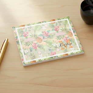 Post-it® Motif floral de fruit tropical personnalisé sur me